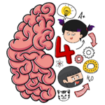 Logo of Brain Test 4 android Application 